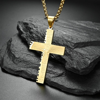 Christian Cross Necklace