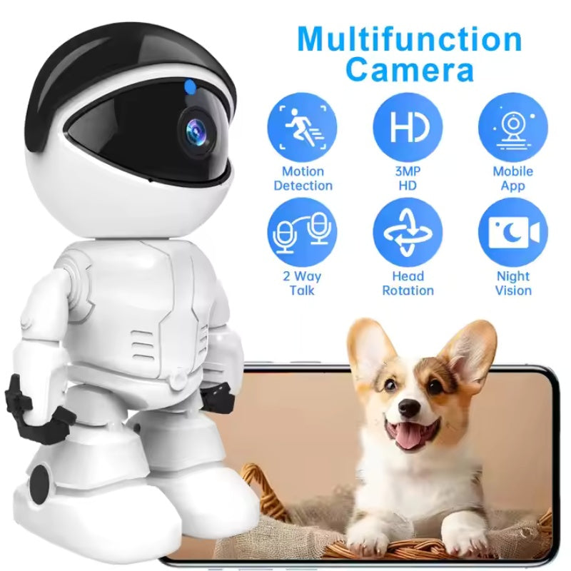 WESECUU Smart Robot with Camera