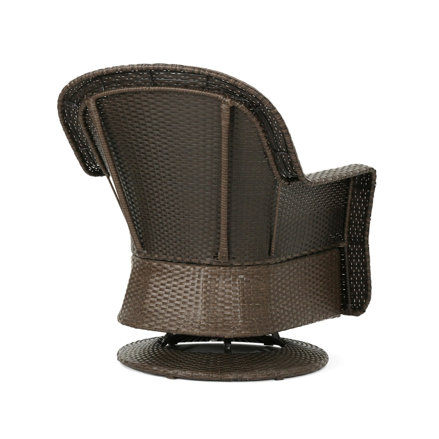Swivel Club Chair Set