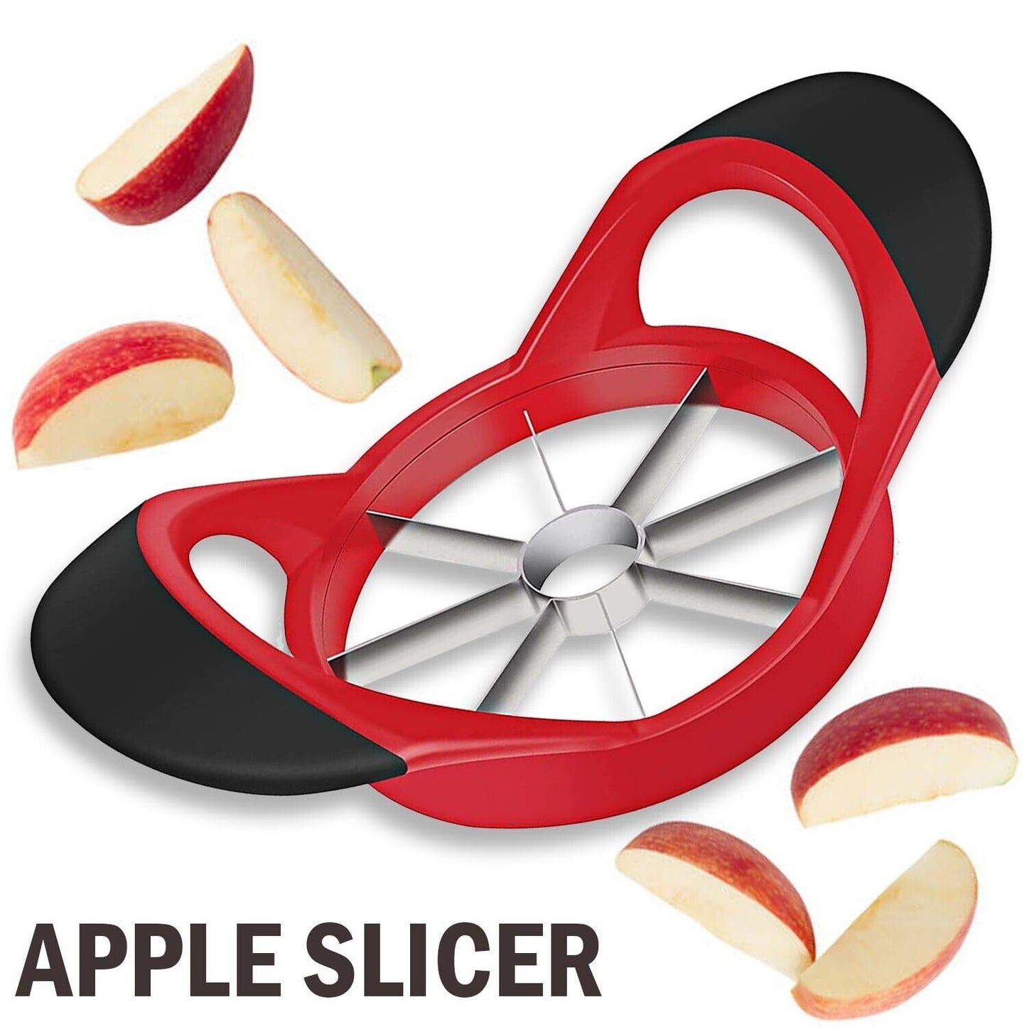 Stainless Steel Apple Corer and Slicer