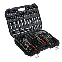 Socket And Ratchet Wrench Toolbox, 171 or 216pc Set