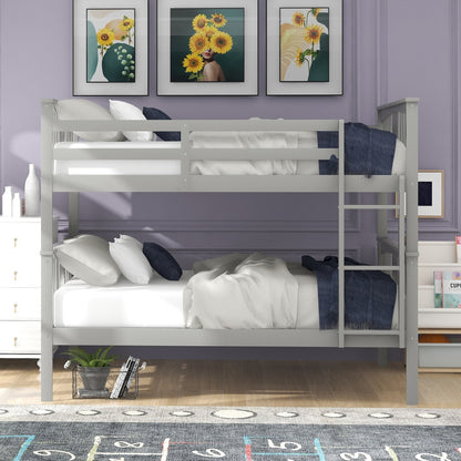 Full Bunk Bed With Ladder