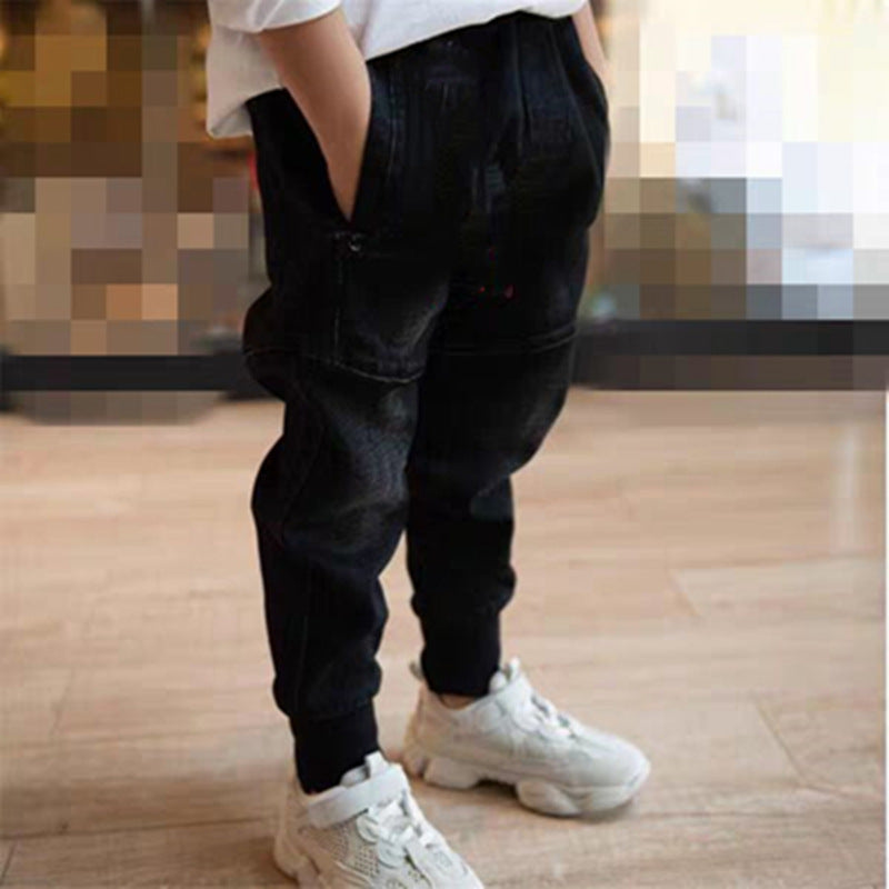 Kids Black Jeans