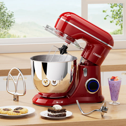 3-IN-1 Electric Stand Mixer