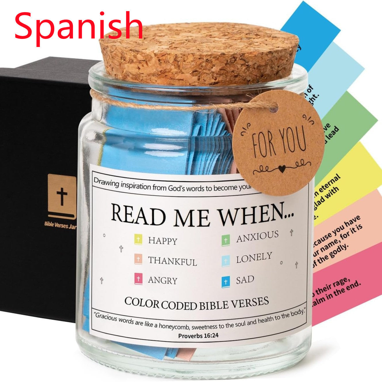 Bible Verses In A Jar