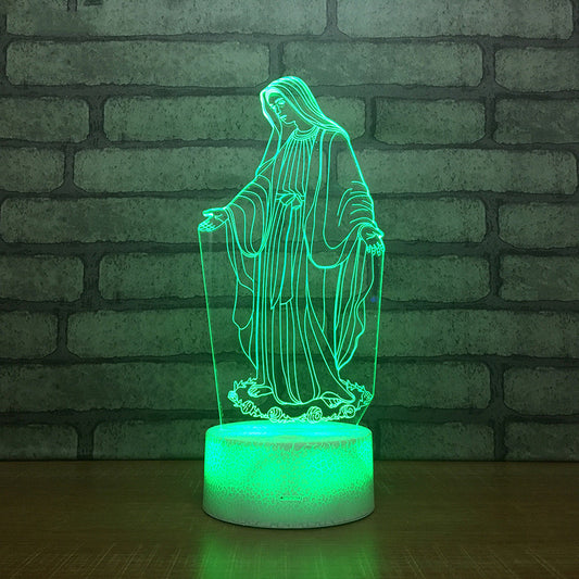 3D Night Light Christian Series