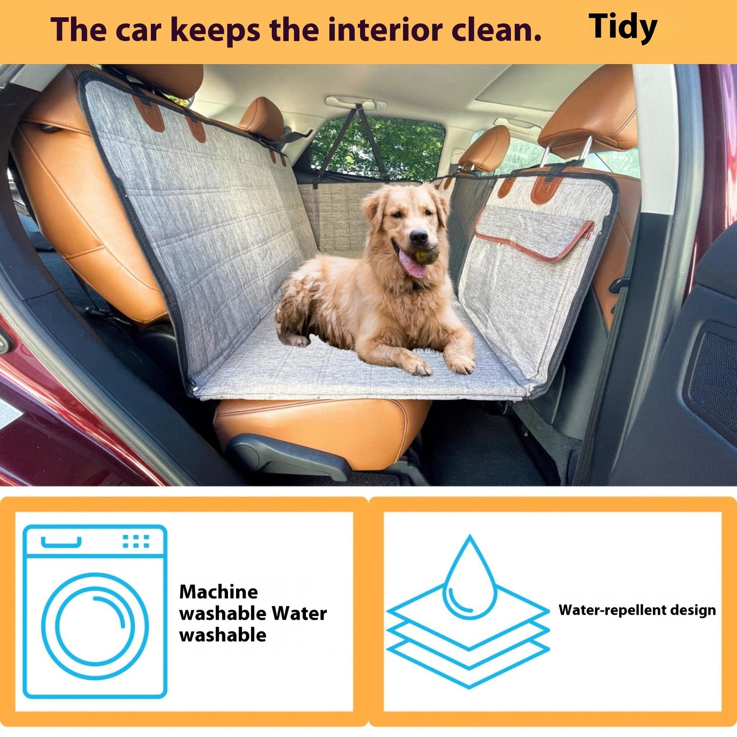 Rear Seat Pet Pad