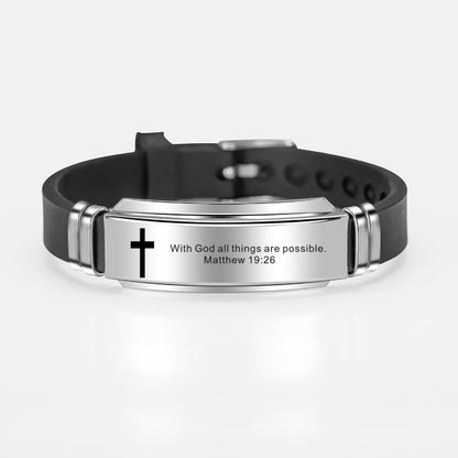 Classic Bible Verse Bracelet