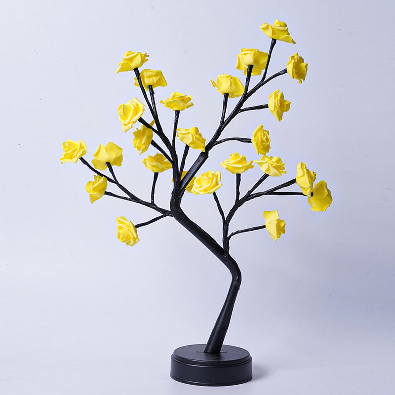 Flower Tree Table Lamp