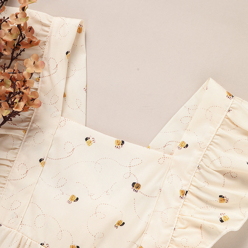 Honeybee Bubble Romper