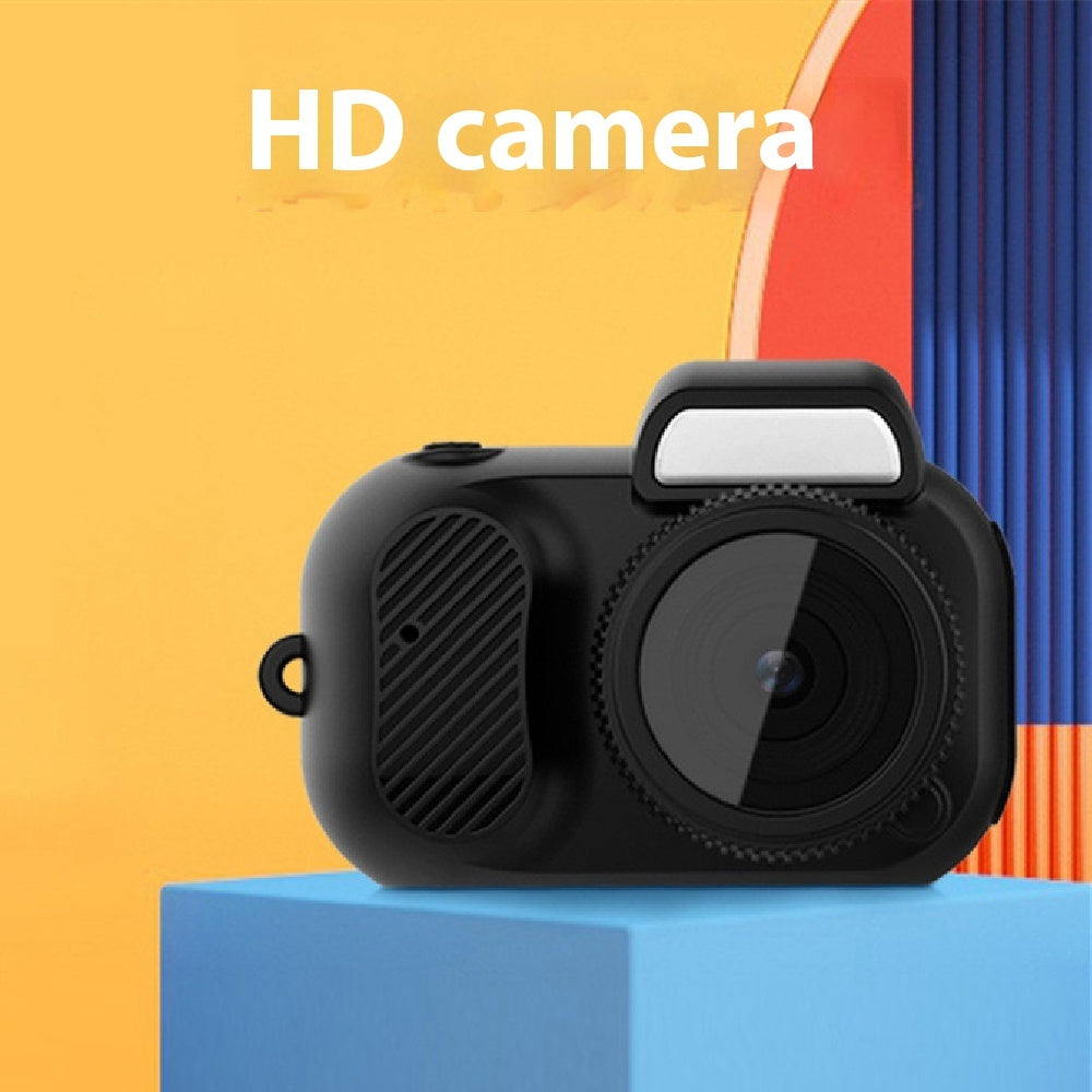 Retro Mini Camera With A 1080p HD Screen And Video Support