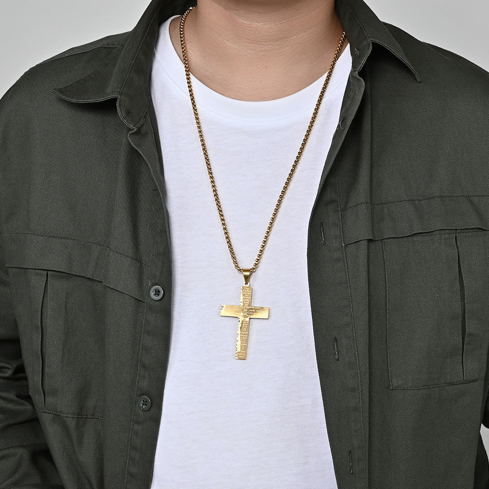 Jesus Cross Necklace