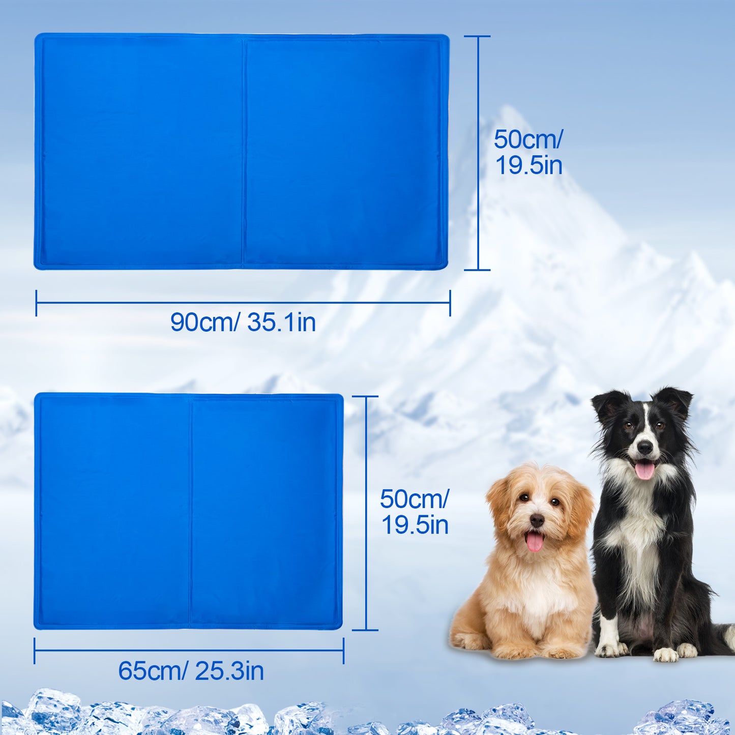 Pet Cooling Mat For Dogs and Cats