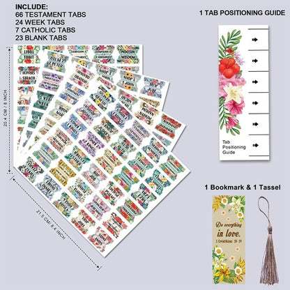 Bible Index Labels