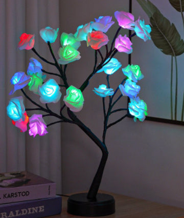 Flower Tree Table Lamp