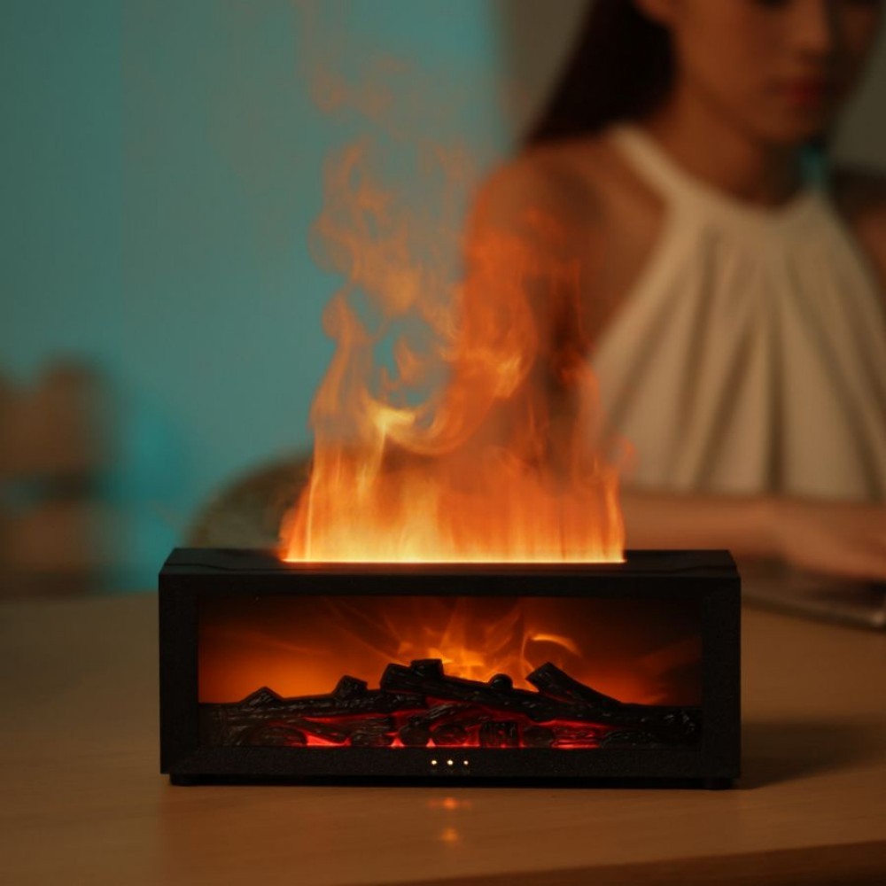 Flame Aromatherapy Machine