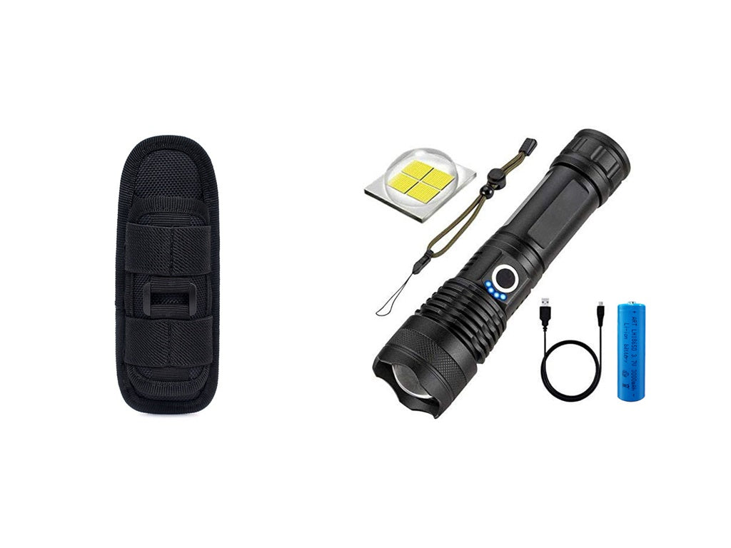 Rechargeable Outdoor Flashlight