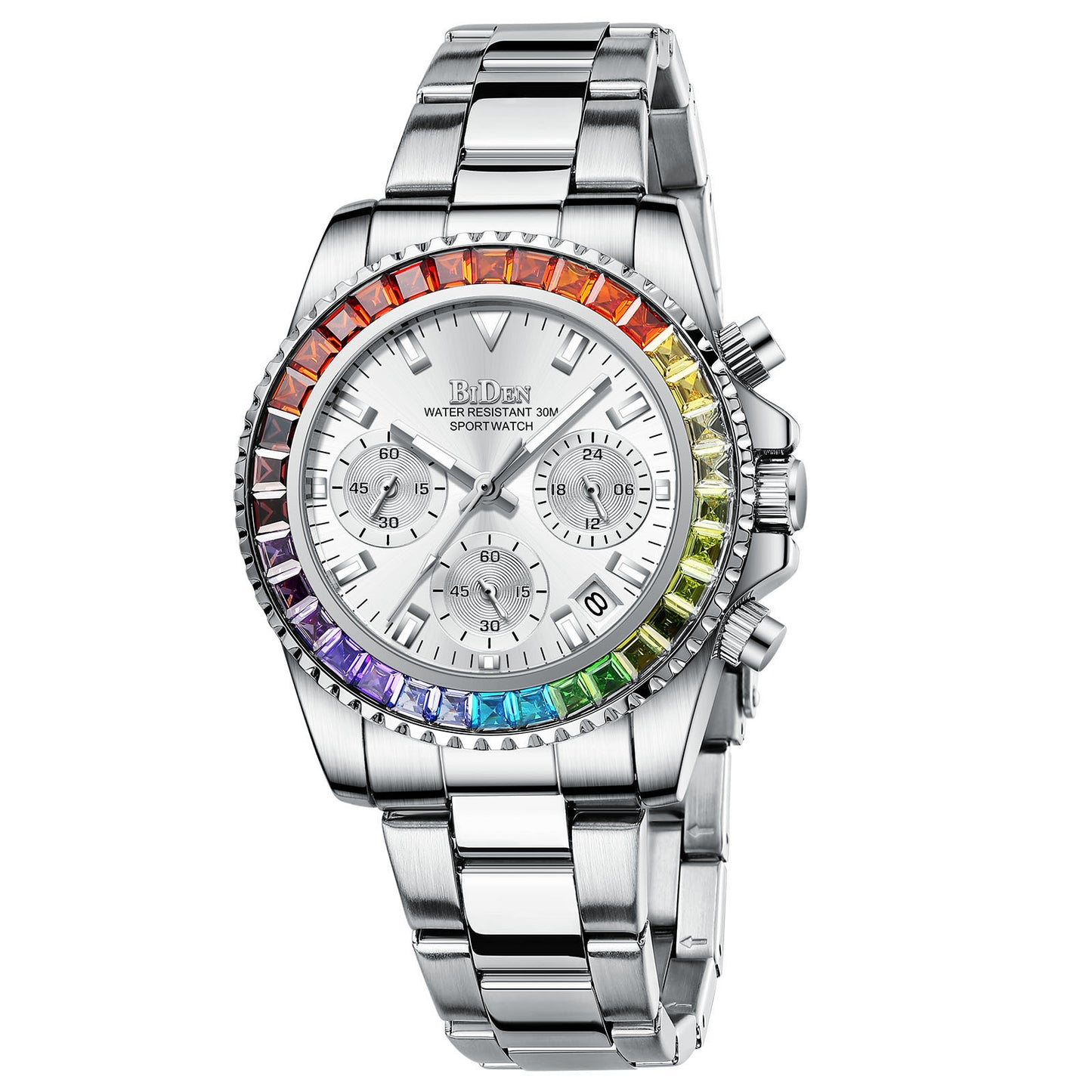 Fashion Steel Band Business Ladies Watch