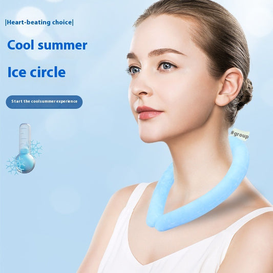 Cooling Neck Hanging Ice Ring