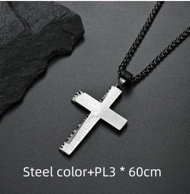 Jesus Cross Necklace