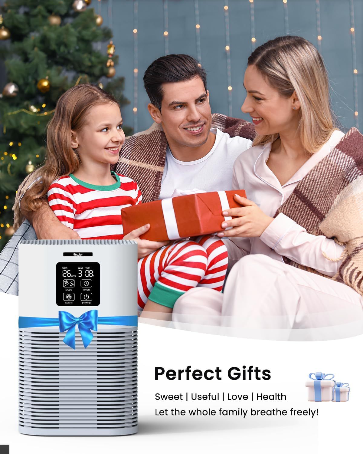 Air Purifier with Aromatherapy - 600sqft