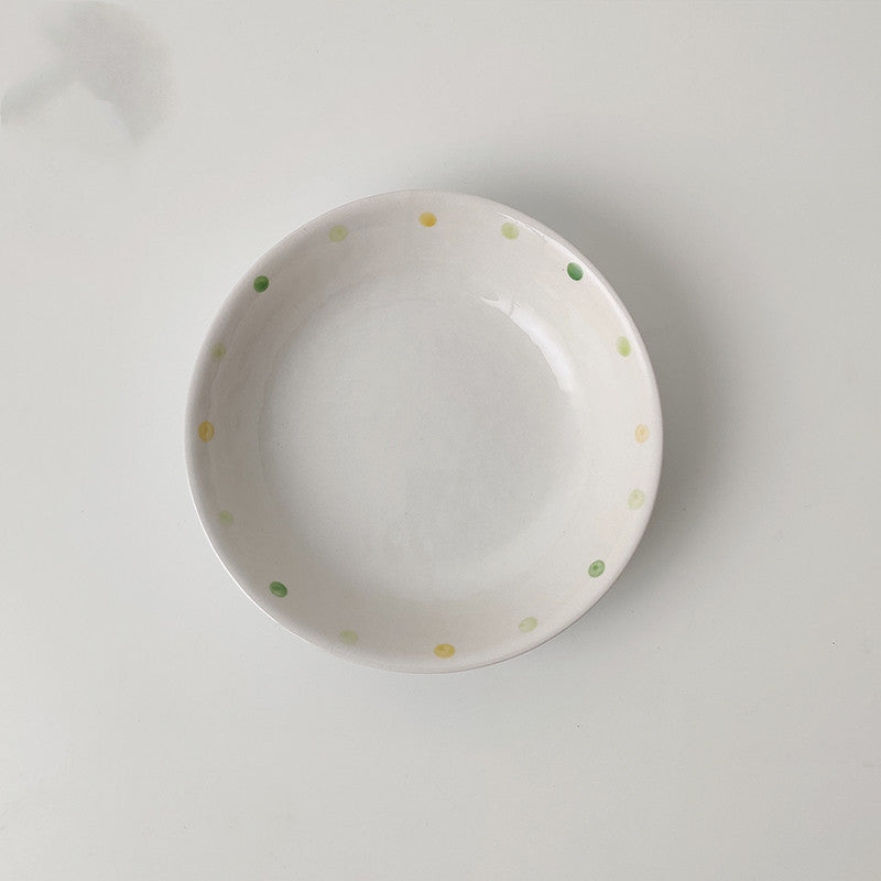 Porcelain Dinner and Breakfast Dishes