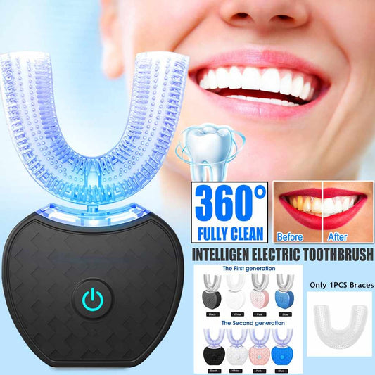 360 Degrees Intelligent Automatic Whitening Blue Light