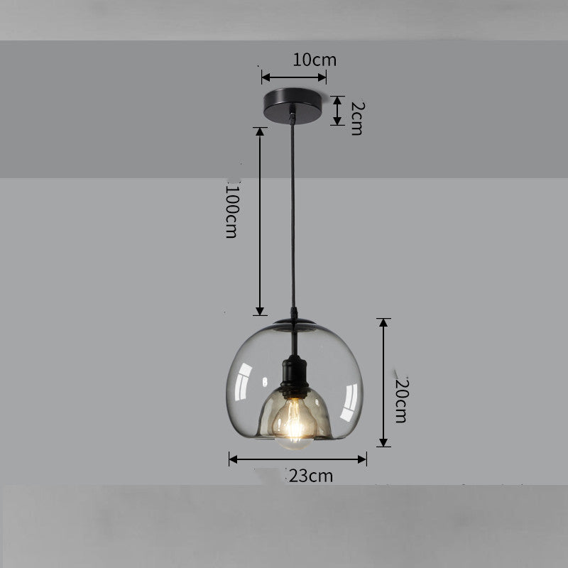 Nordic Modern Minimalist Dining Room Pendant Light