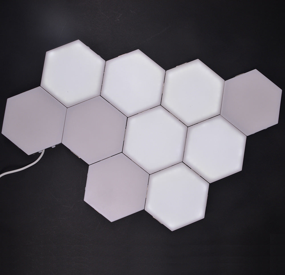 Quantum Touch Honeycomb Lamp