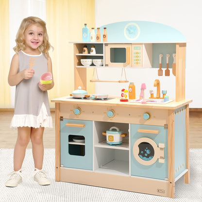 Pretend Play Kitchen and Cooking Set