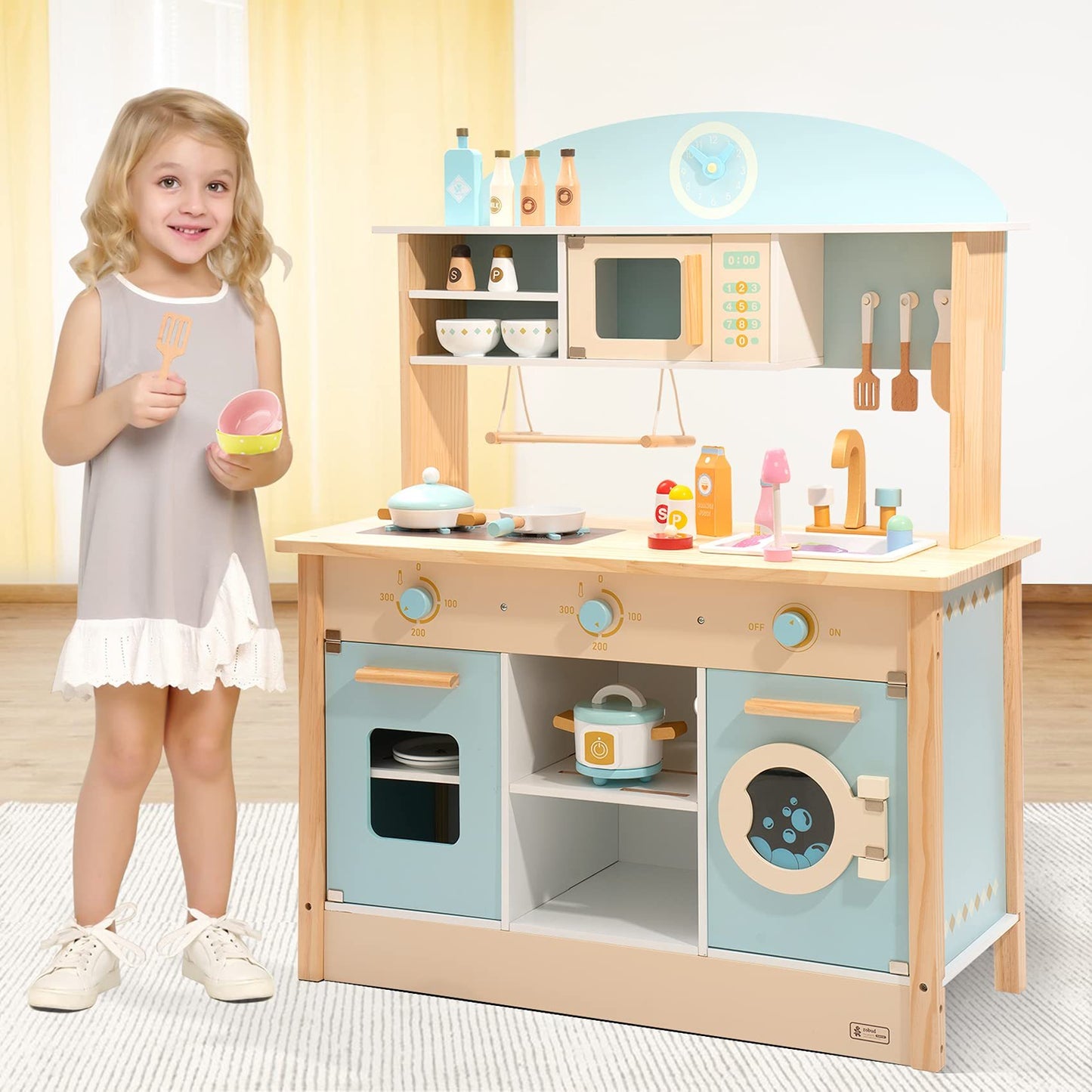 Pretend Play Kitchen and Cooking Set