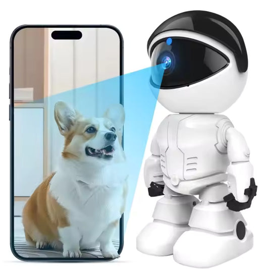 WESECUU Smart Robot with Camera