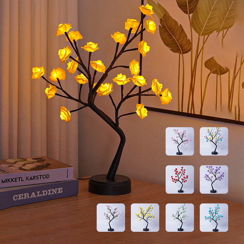 Flower Tree Table Lamp