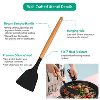 11 Piece Silicone Cooking Set
