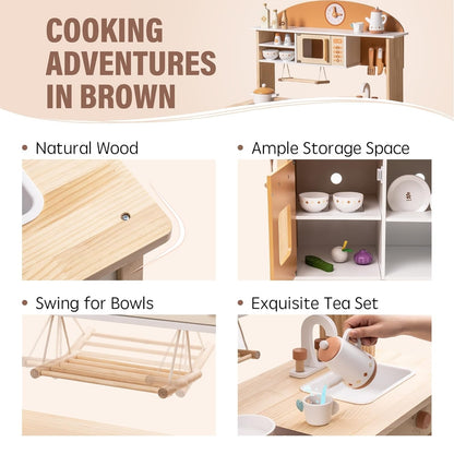 Kitchen Playset with Accessories