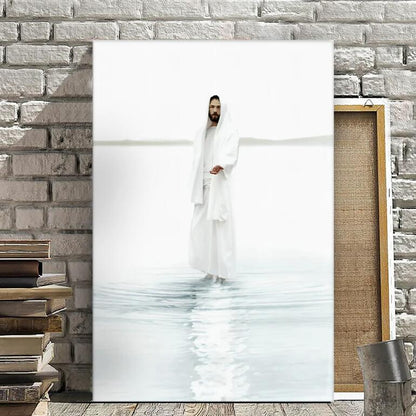 'Walk on Water' Canvas with Frame