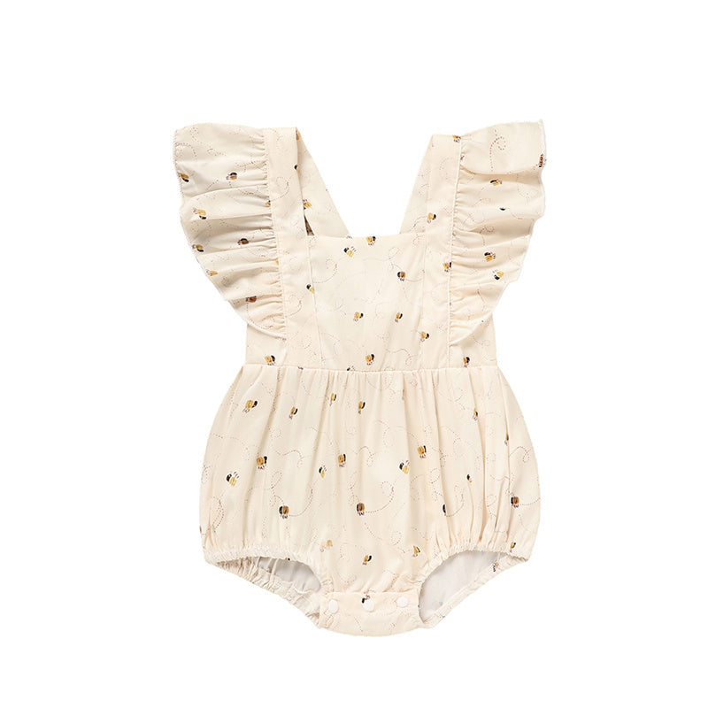 Honeybee Bubble Romper