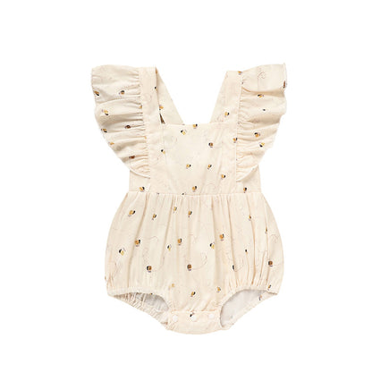 Honeybee Bubble Romper