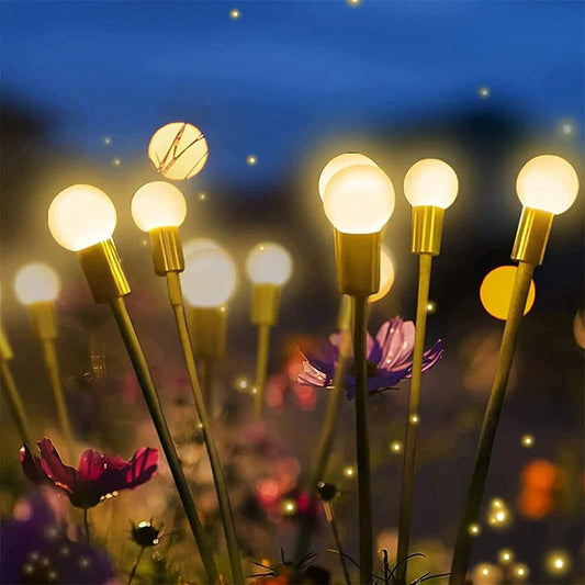 Firefly Solar Light and Outdoor Garden Decoration