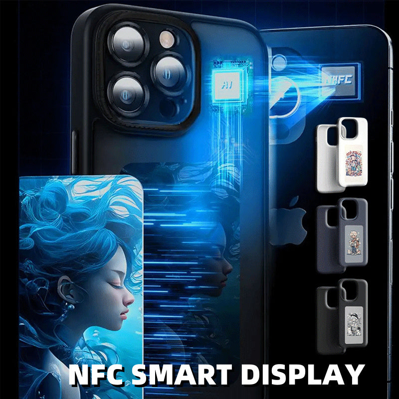 Unlimited Screen Projection Personalized Phone Cover Battery Free