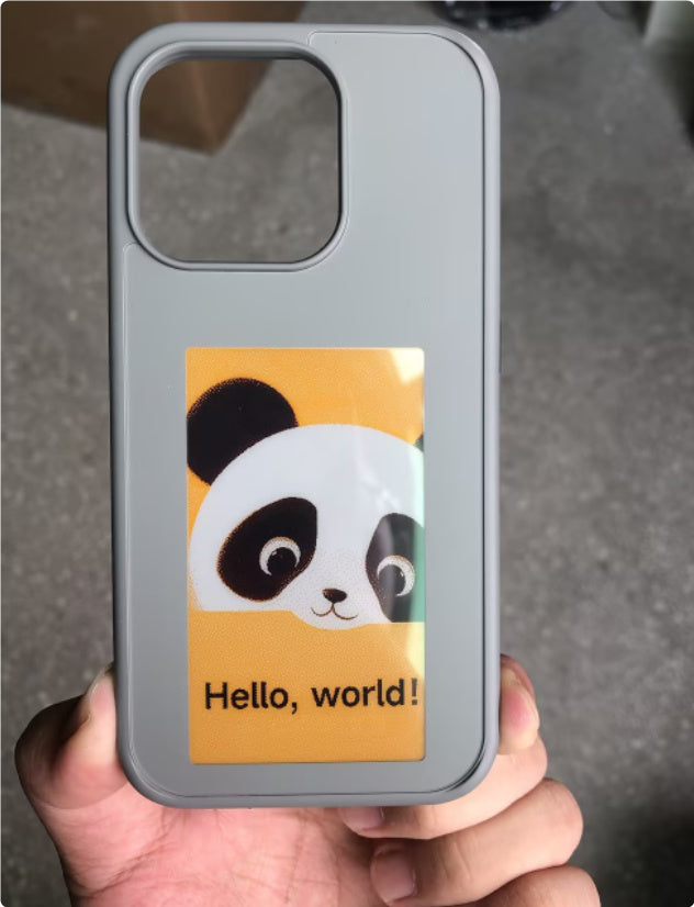 Unlimited Screen Projection Personalized Phone Cover Battery Free