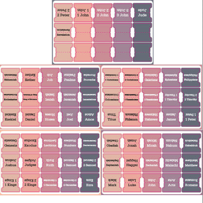 Bible Index Labels