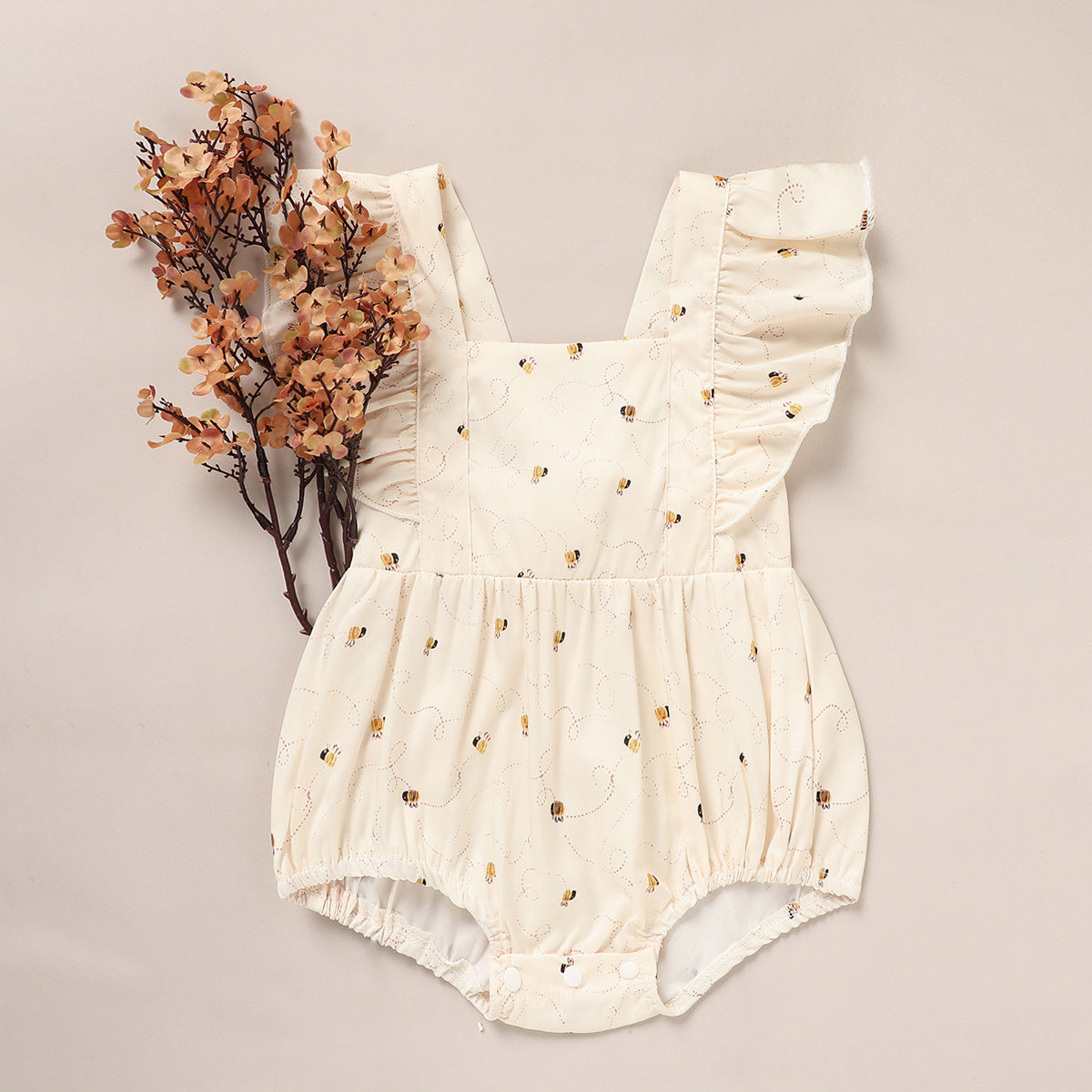 Honeybee Bubble Romper