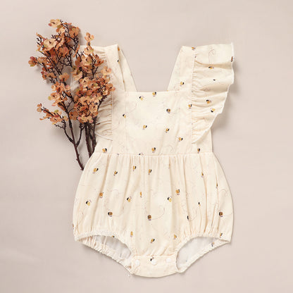 Honeybee Bubble Romper