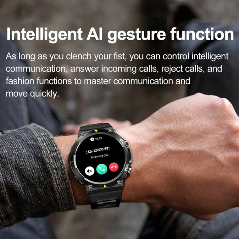 MAX18 Men's Smartwatch