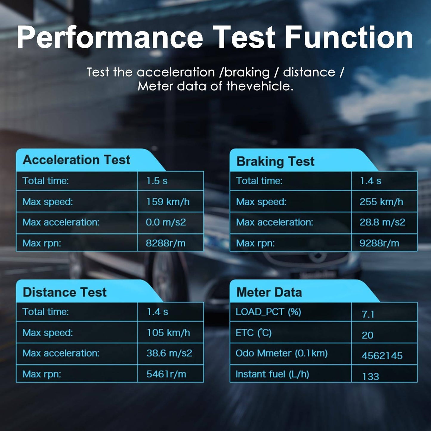 OBD Code Engine Fault Diagnostic Tool