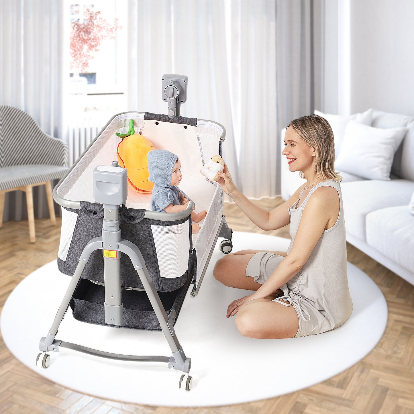 Baby Multi-functional Electric Rocker