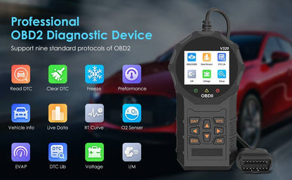 OBD Code Engine Fault Diagnostic Tool