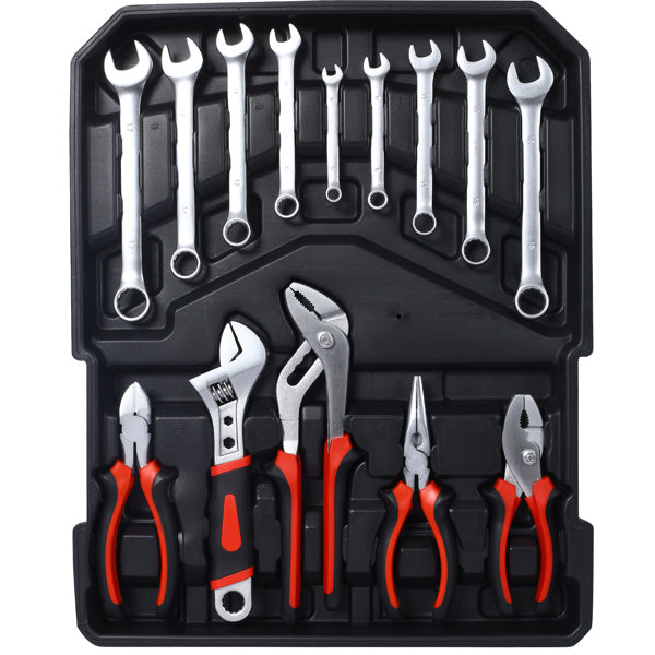 899 Piece Tool Set with Tool Box Organizer