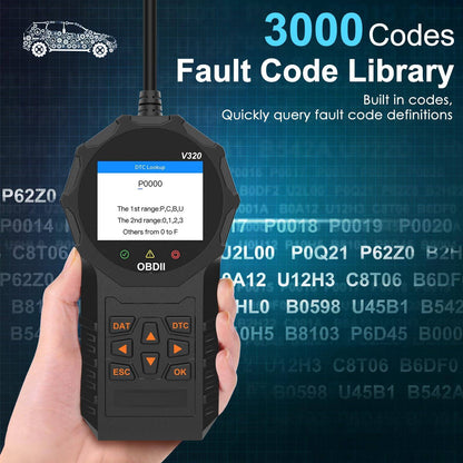 OBD Code Engine Fault Diagnostic Tool